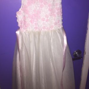Dress for young girl.